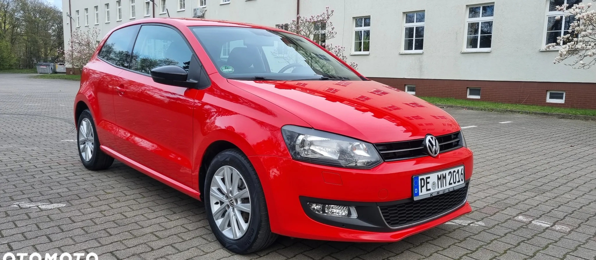 Volkswagen Polo cena 16999 przebieg: 185100, rok produkcji 2012 z Szczecin małe 137